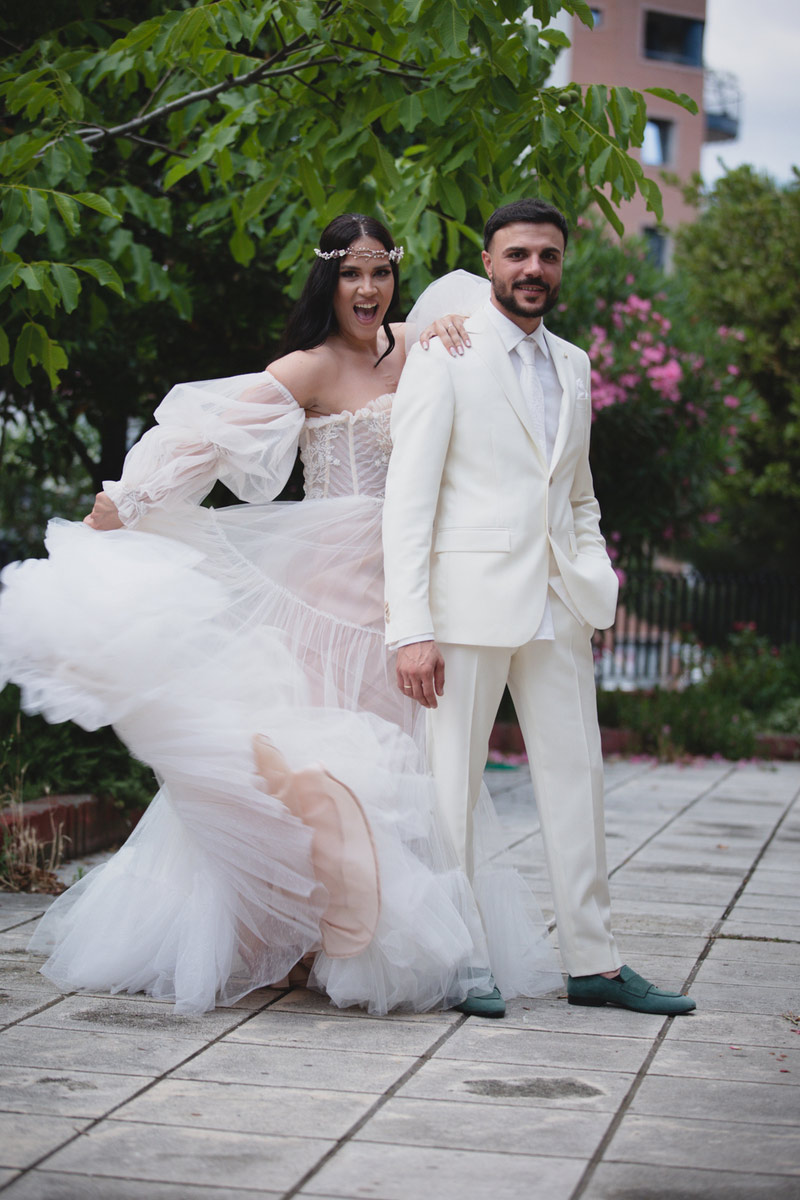 Κωνσταντίνος & Φωτεινή - Θεσσαλονίκη : Real Wedding by Keys Of Art
